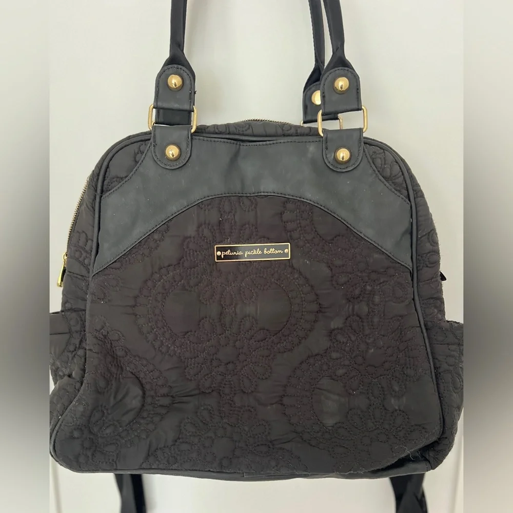 Petunia Pickle Bottom 'Embossed Sashay' Diaper Bag - Picture 3 of 14